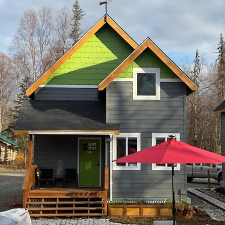 Villa Talkeetna Wildlife House Extérieur photo